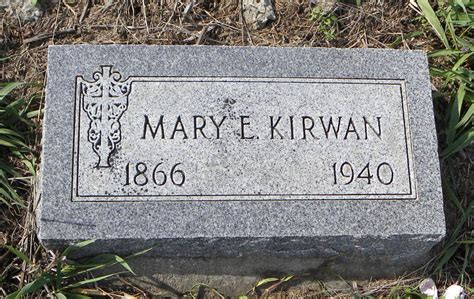 Mary Ellen Foley Kirwan 1866 1940 Find A Grave Memorial