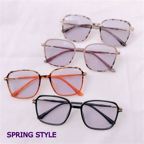 Jual Spring Style Kacamata Photocromic Berubah Warna Terbaru Bentuk