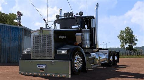 KENWORTH W900 DOS GURI QUALIFICADO NO PUXE DO BITREM 9 EIXOS BAÚ