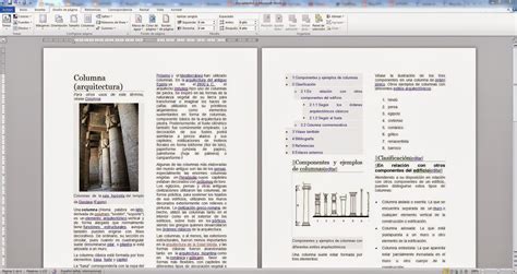 Escribir Un Texto En Columnas Con Word Aytuto Blog