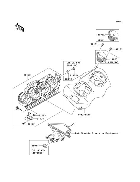 Carbu Pour Ninja Zx R Zx A H Argent Esprit Kawasaki La