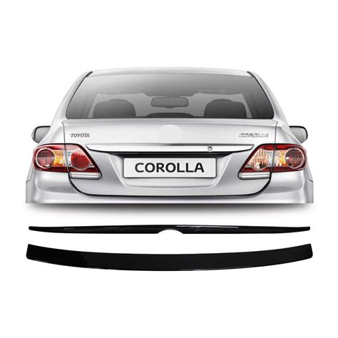 Corolla Professional Oe Style Slim Boot Spoiler Gloss Black