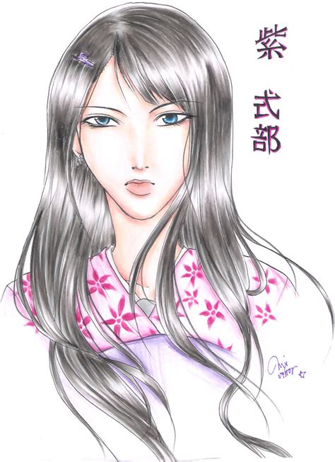 Lady Murasaki Shikibu By Starrywhitewall On Deviantart