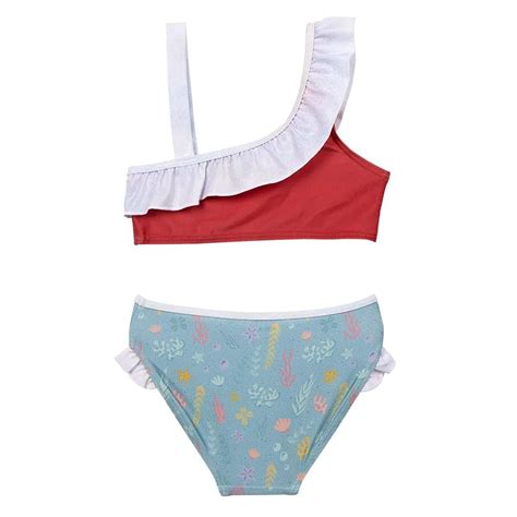 Cerda Group Princess La Sirenita Bikini Blue Swiminn