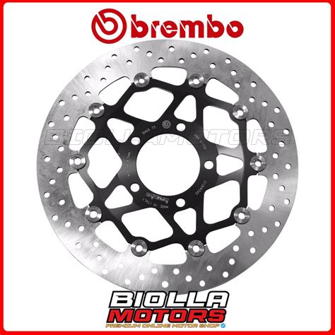 B Front Brake Disc Brembo Flottante Triumph Sprint St Abs