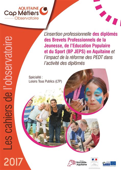 Calam O Linsertion Professionnelle Des Dipl M S Des Bpjeps Loisirs