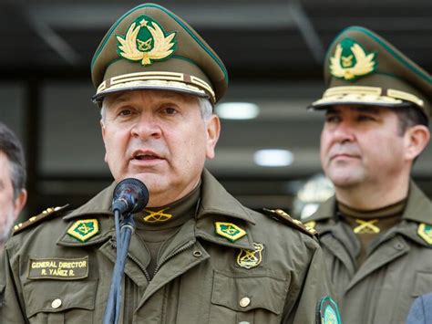 El Mensaje Del General Yáñez Tras La Detención De 12 Carabineros