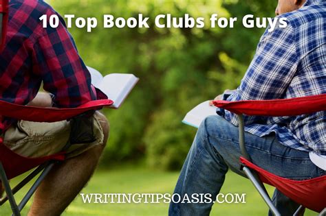 10 Top Book Clubs For Guys Writing Tips Oasis A Website Dedicated To Helping Writers To