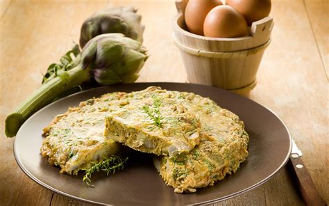 Tortilla De Alcachofas Muy F Cil Recetas Dia