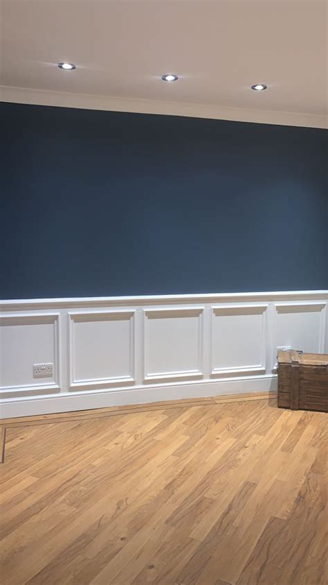 Navy Dining Room Walls Blue Bedroom Walls Dining Room Wainscoting