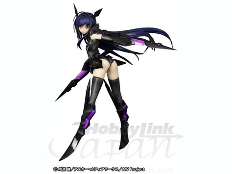 Kuroyukihime Accel Assault Ver Pvc