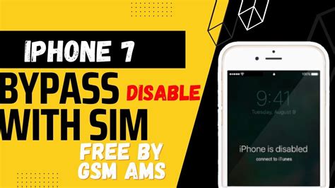 Passcode Disable IOS 15 16 With Sim ICloud Bypass Windows Tool