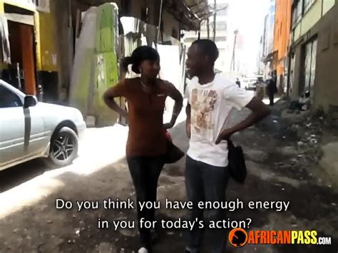 Real Amateur African Friends Get Frisky