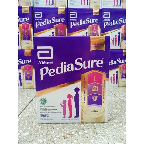 Jual Pediasure Triplesure 200gr 200 Gram Pediasure Box Vanila Madu