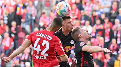 F Nf Fakten Zum Spiel Von Rb Leipzig Gegen Den Fsv Mainz