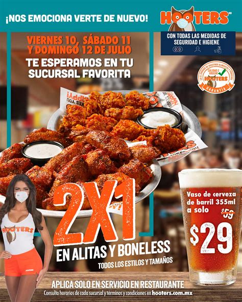 Arriba Imagen Martes De Alitas En Hooters Abzlocal Mx