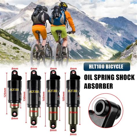 Hlt 100 Bicycle Hydraulic Spring Shock Absorber Electric Vehicle