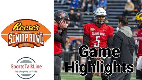 Reeses Senior Bowl Highlights 2020 Full Game Youtube