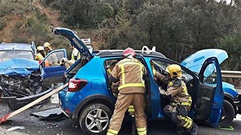 Un de cada tres morts d accident de trànsit al gener a Catalunya s han