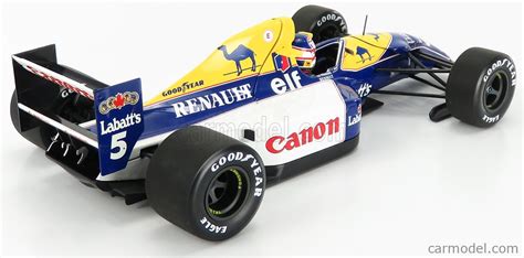 Minichamps 186920005 Echelle 118 Williams F1 Fw14b Renault N 5 World