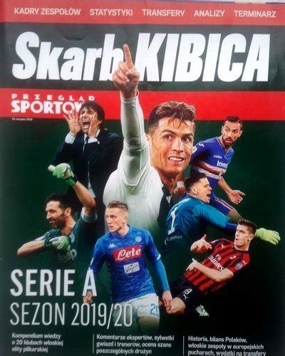 20192020 Seria A Fans Guide Przeglad Sportowy Magazines