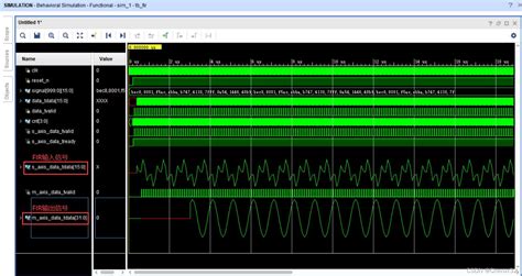 Vivado的fir Ip核实现低通滤波器vivado Fir Csdn博客