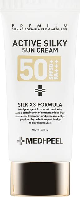 Солнцезащитный крем Medi Peel Active Silky Sun Cream SPF50 PA 50 мл