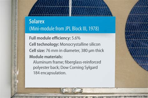 Solarex A G Museum Of Solar Energy