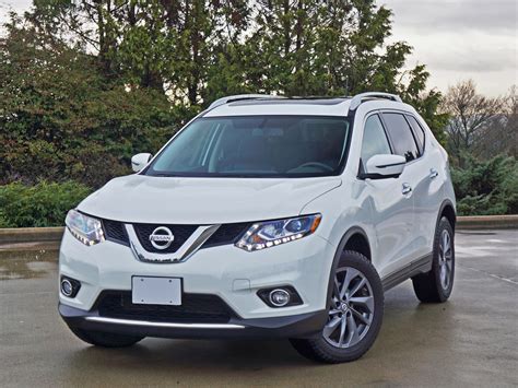 Nissan Rogue 2016 Sl Review Automotive Wallpaper