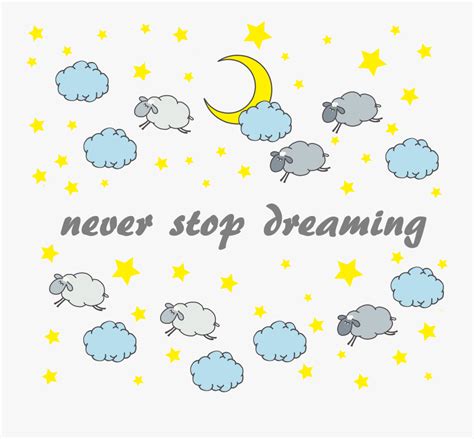 Never Stop Dreaming , Free Transparent Clipart - ClipartKey