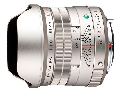 Pentax HD FA 31mm F 1 8 Limited Caratteristiche E Opinioni JuzaPhoto