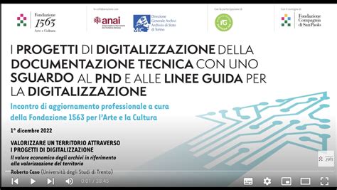 I Progetti Di Digitalizzazione Della Documentazione Tecnica Con Uno