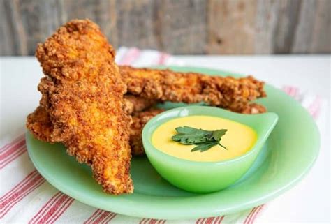 Fried Chicken Strips Recipe The Kitchen Magpie