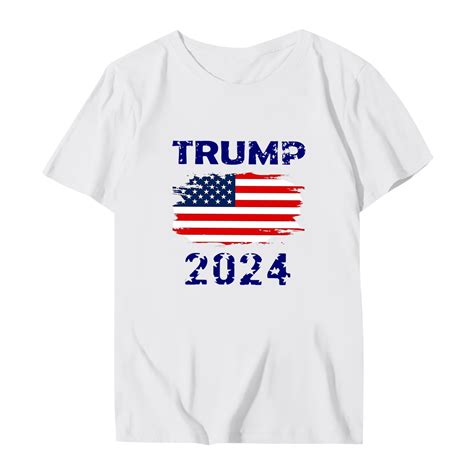 America Us Elections Donald Trump 2024 Maga Tees Womenmenadultss