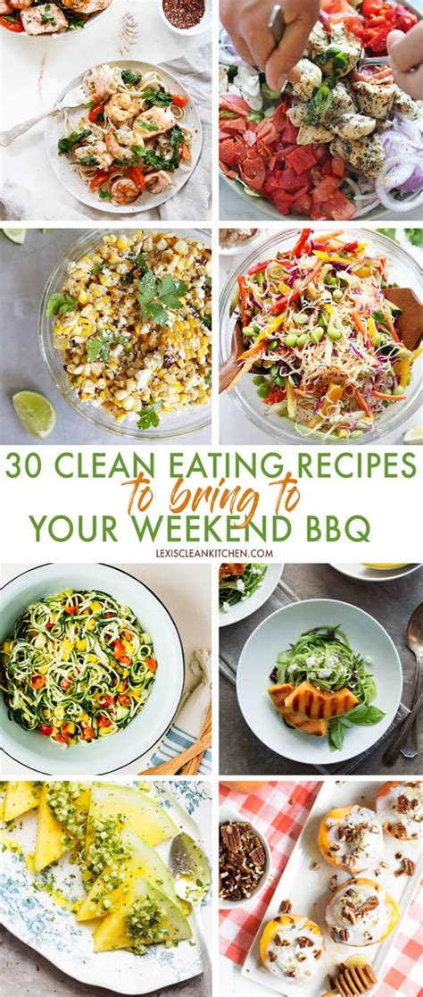 30 Clean Eating Recipes To Bring To Your Bbq Lexi S Clean Kitchen