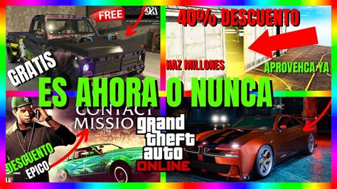 La Mejor Semana De Gta Online Locura De Dinero X Coches Gratis Desc