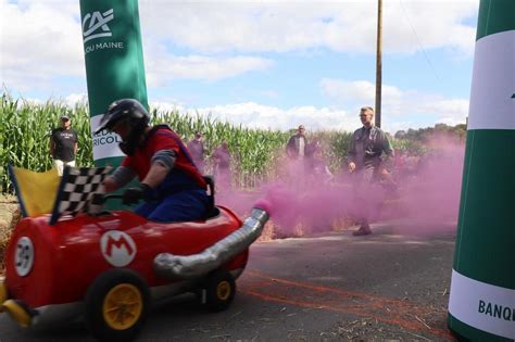 Parc Sur Sarthe La Course De Caisses Savon Met Le Comice Agricole