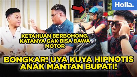 Bongkar Uya Kuya Hipnotis Anak Mantan Bupati Ketahuan Bohong Katanya