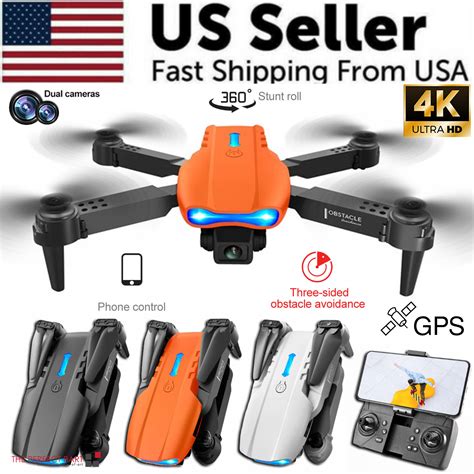 Drones Quadcopter 5G 4K GPS Drone X Pro With HD Dual Camera WiFi FPV