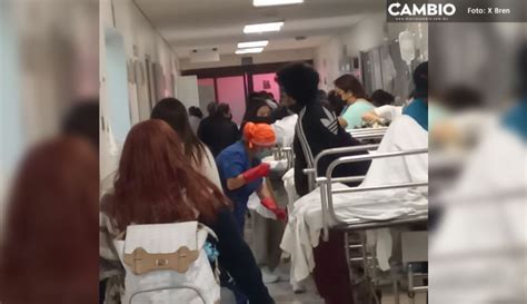 Video Qu Est Pasando Denuncian Saturaci N De Pacientes En