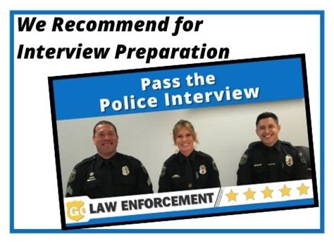 Police Oral Board Interview Scenario Questions