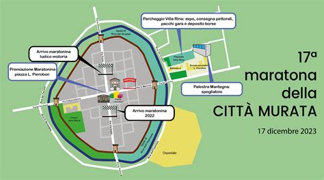 Maratonina Citt Murata Maratoneti Cittadellesi