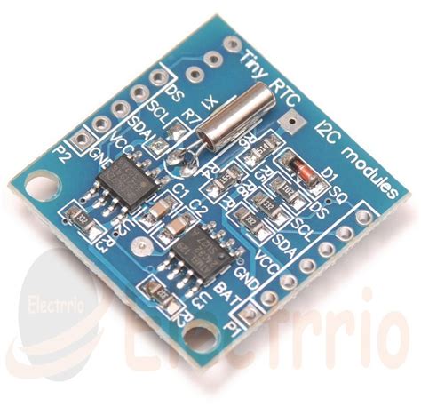 El M Dulo Reloj Arduino Rtc Ds Con Pila