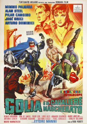 Golia E Il Cavaliere Mascherato Film 1963 MovieMeter Nl