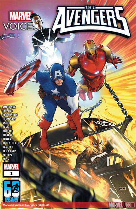 Marvel's Voices: Avengers (2023) #1 | Comic Issues | Marvel