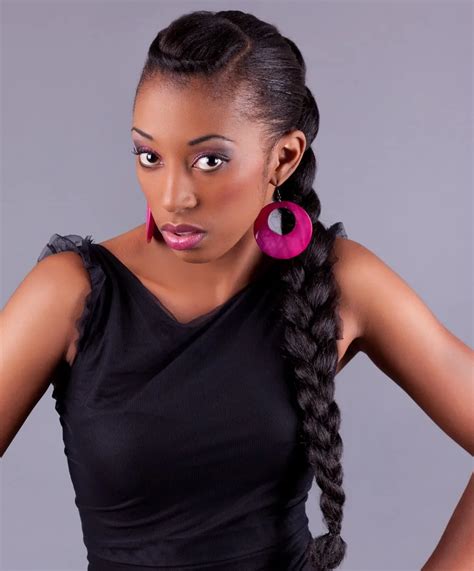 20 Insta Ready Hairstyles For Relaxed Hair Hairstylecamp