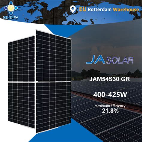 Ja Jam54s30 Gr Deep Blue 3 0 Import Solar Panels From China 400W 405W