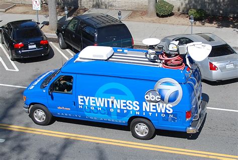 Abc Eyewitness News Ford Van Navymailman Flickr