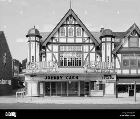 Movie Theaters The Keswick Theater The Marquee Is Announcing A