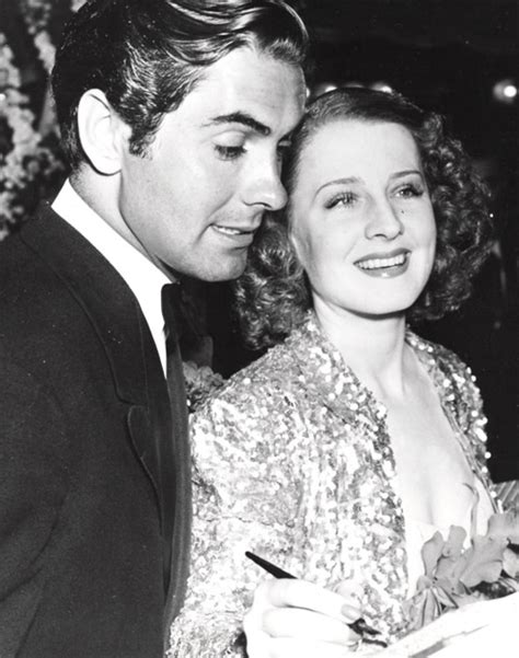 Tyrone Power And Norma Shearer Tyrone Power Photo 31468447 Fanpop